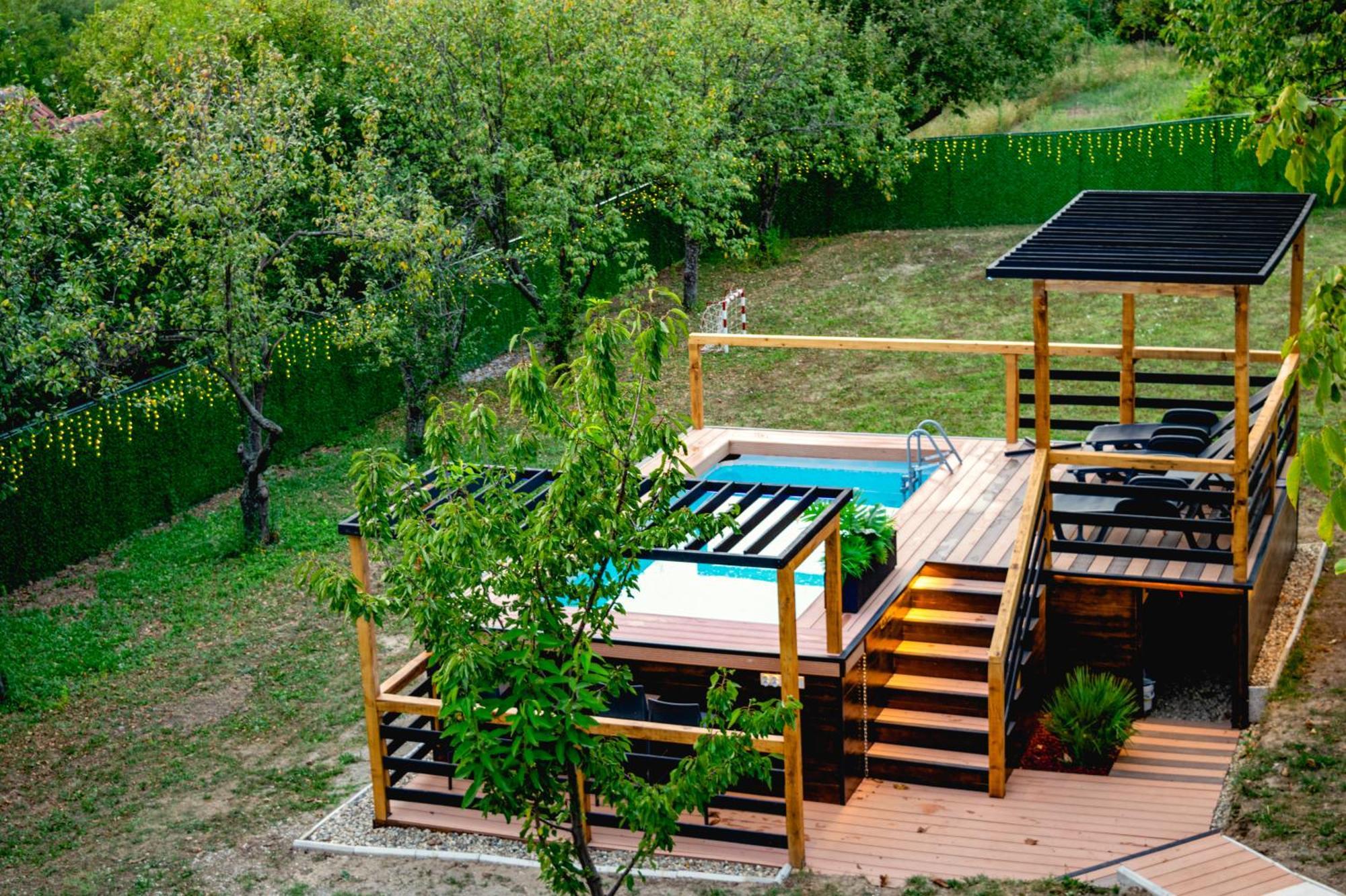 Villa Dijana - Pool, Spa, Outdoor Kitchen Belgrade Extérieur photo